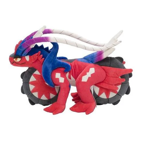 Koraidon (Ride Mode) - Pokémon Centre Plush - Image 3