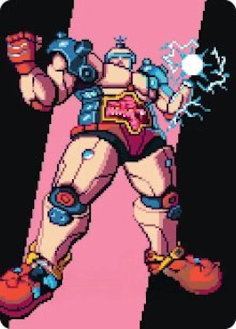 Krang, the All-Powerful Art Card (34) (Teenage Mutant Ninja Turtles)