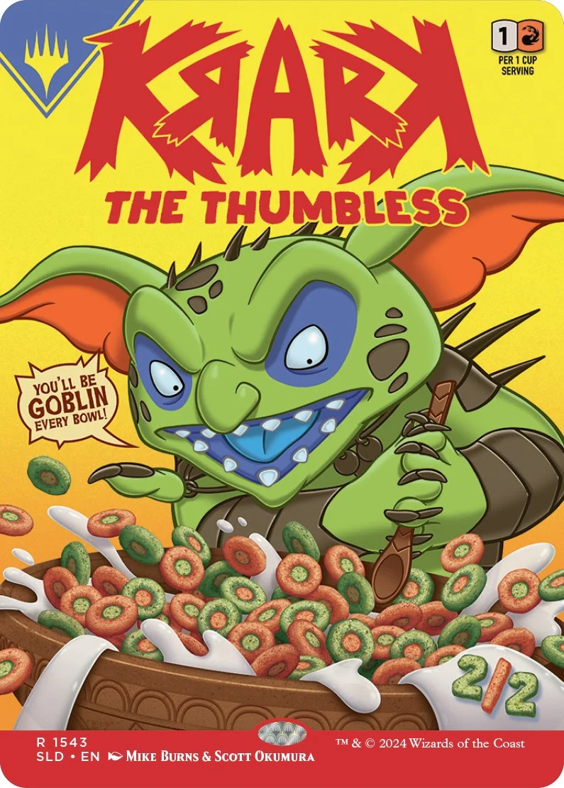 Krark, the Thumbless (1543) (Secret Lair Drop Series)