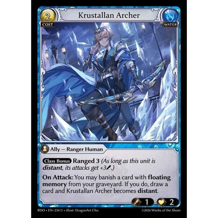 Krustallan Archer (234) (Radiant Origins)