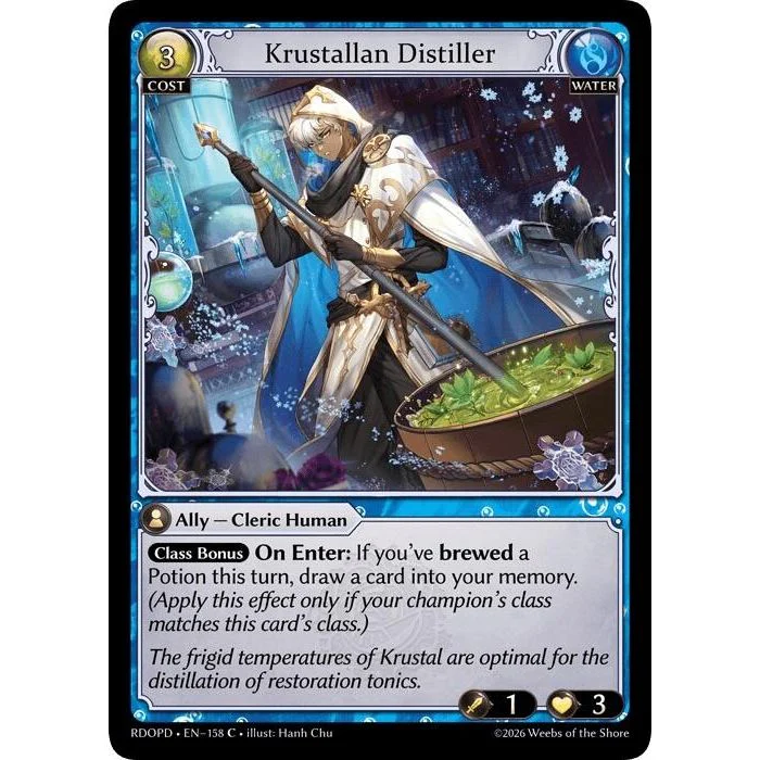 Krustallan Distiller (158) (Radiant Origins: Pantheon)