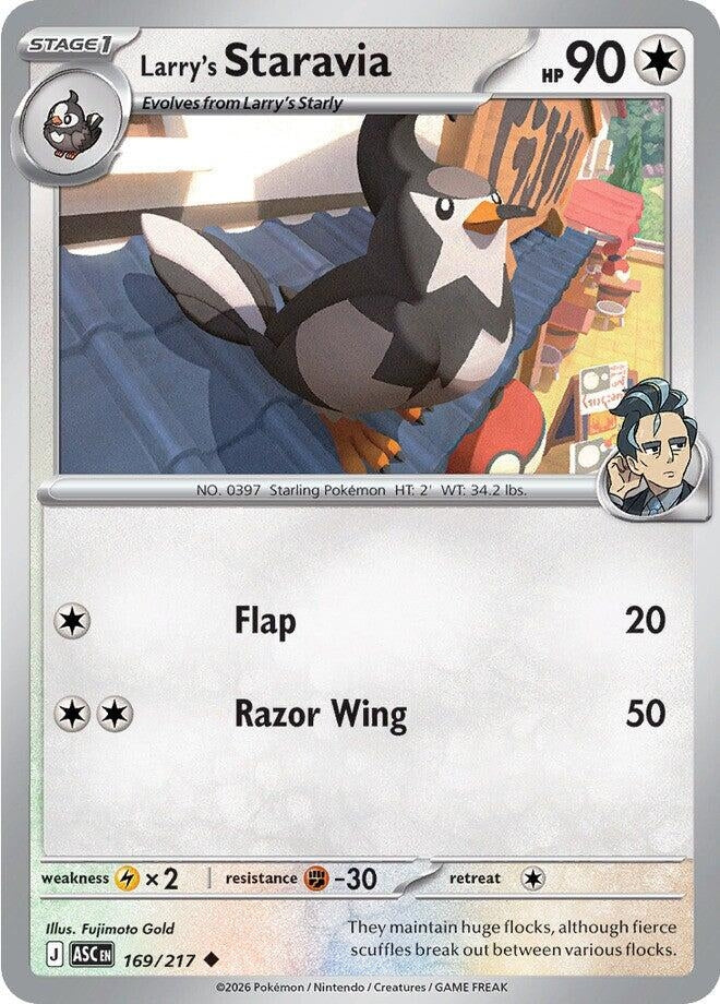 Larry's Staravia (169/217) (ME: Ascended Heroes)
