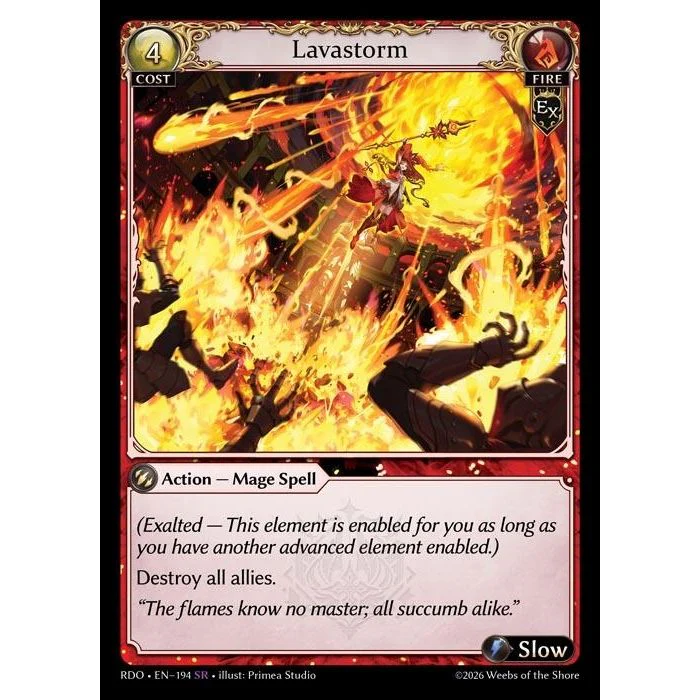 Lavastorm (194) (Radiant Origins)