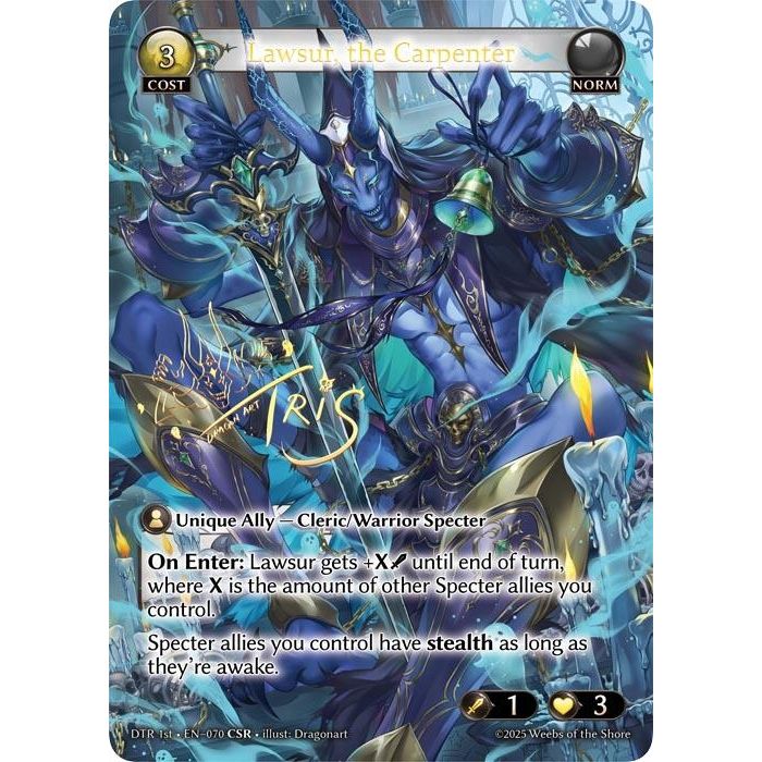 Lawsur, the Carpenter (CSR) (070) (Distorted Reflections)