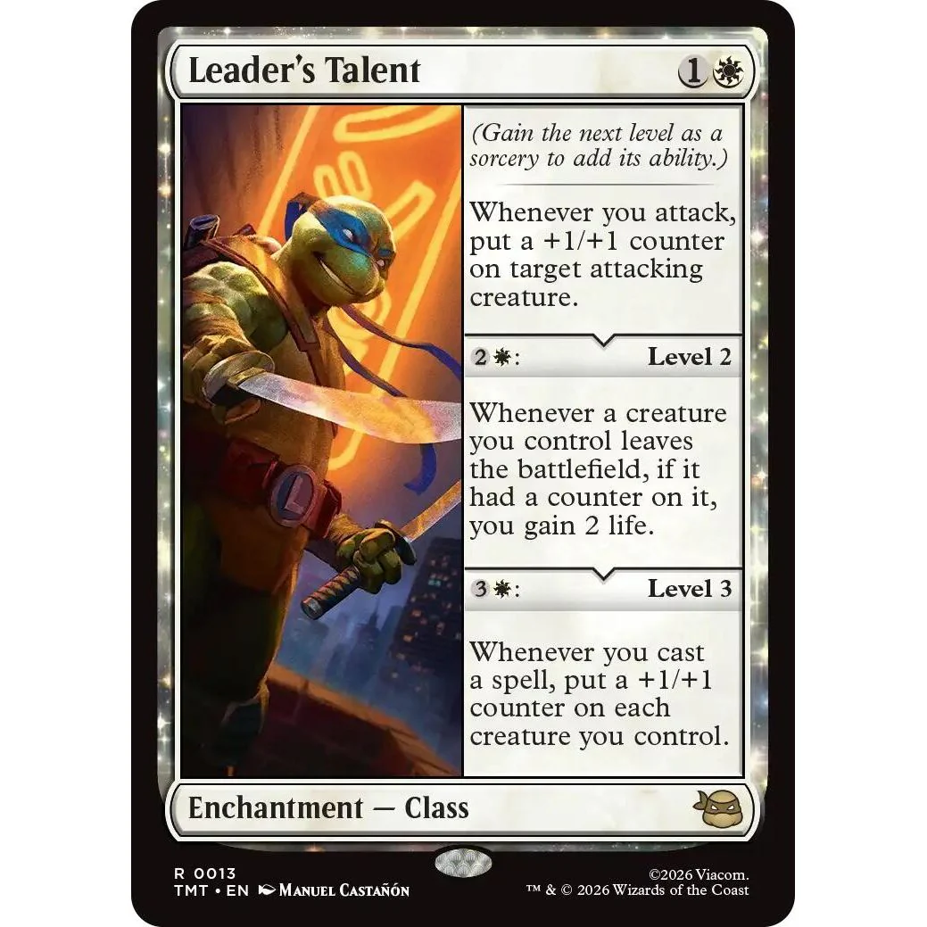 Leader's Talent (13) (Teenage Mutant Ninja Turtles)