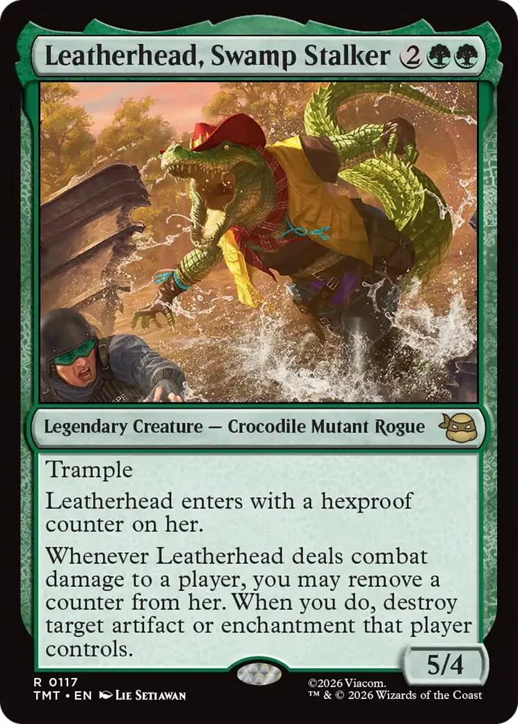 Leatherhead, Swamp Stalker (117) (Teenage Mutant Ninja Turtles)