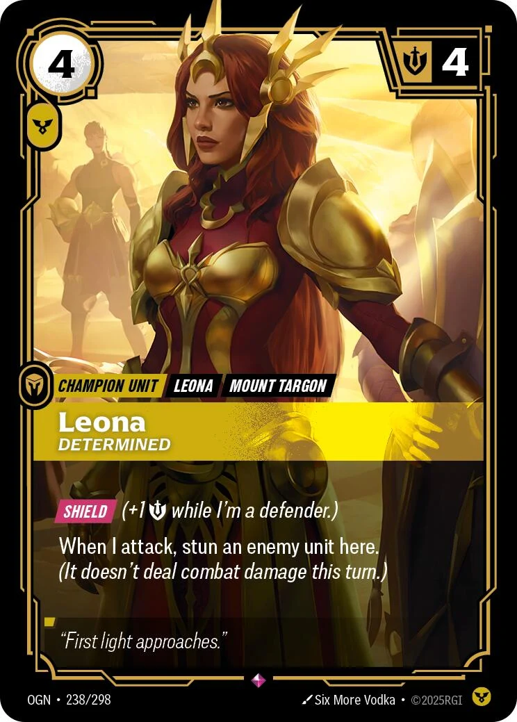 Leona - Determined (238/298) (Origins)