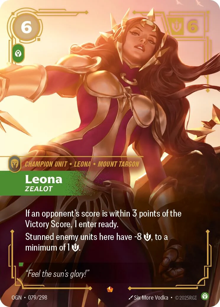Leona - Zealot (079/298) (Origins)