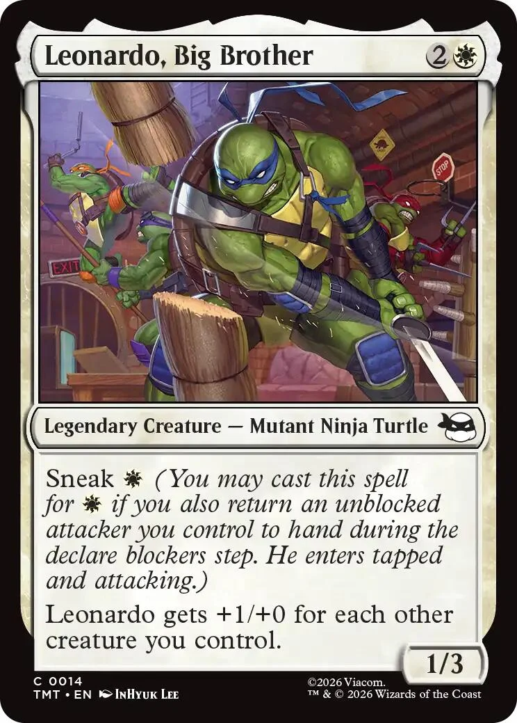 Leonardo, Big Brother (14) (Teenage Mutant Ninja Turtles)