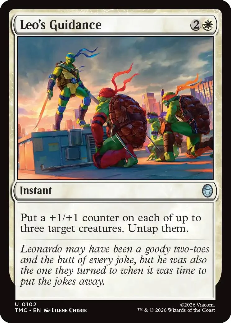 Leo's Guidance (102) (Teenage Mutant Ninja Turtles)