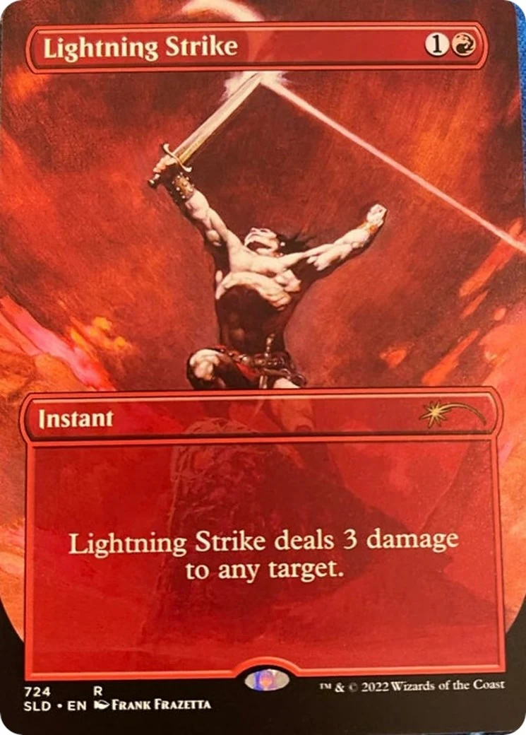 Lightning Strike (724) (Secret Lair Drop Series)
