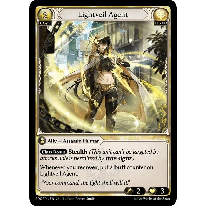 Lightveil Agent (221) (Radiant Origins: Pantheon)
