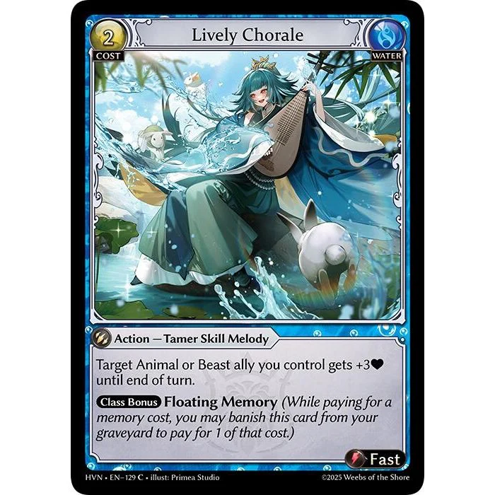 Lively Chorale (129) (Abyssal Heaven)