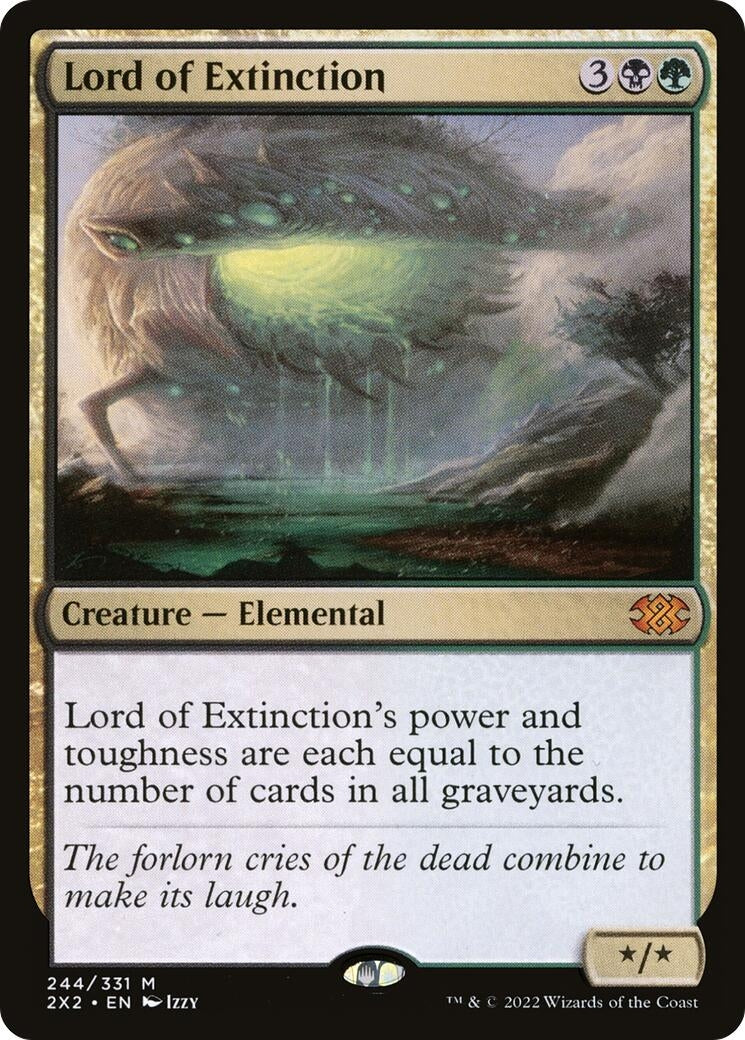Lord of Extinction (244) (Double Masters 2022)