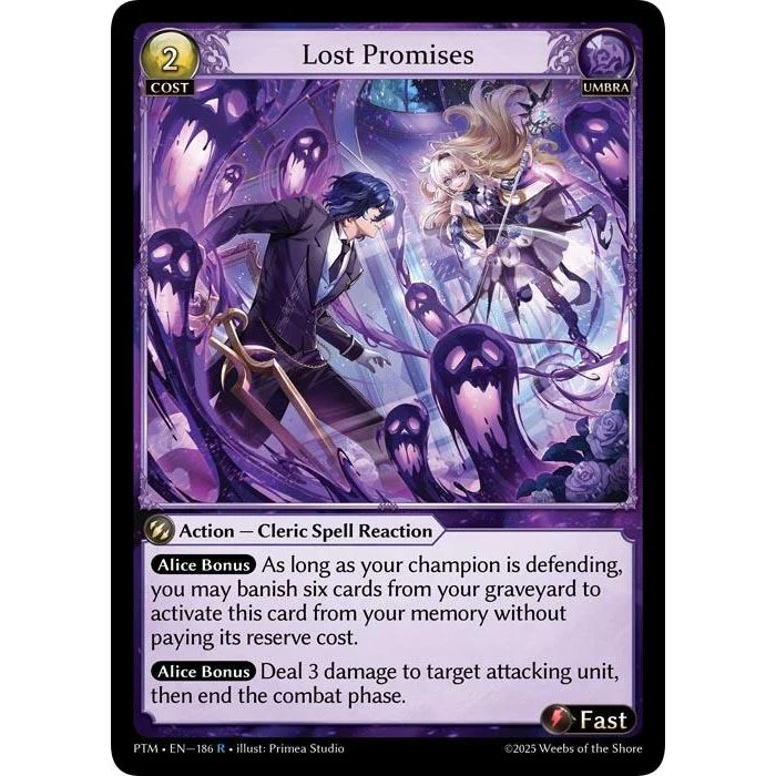 Lost Promises (186) (Phantom Monarchs)