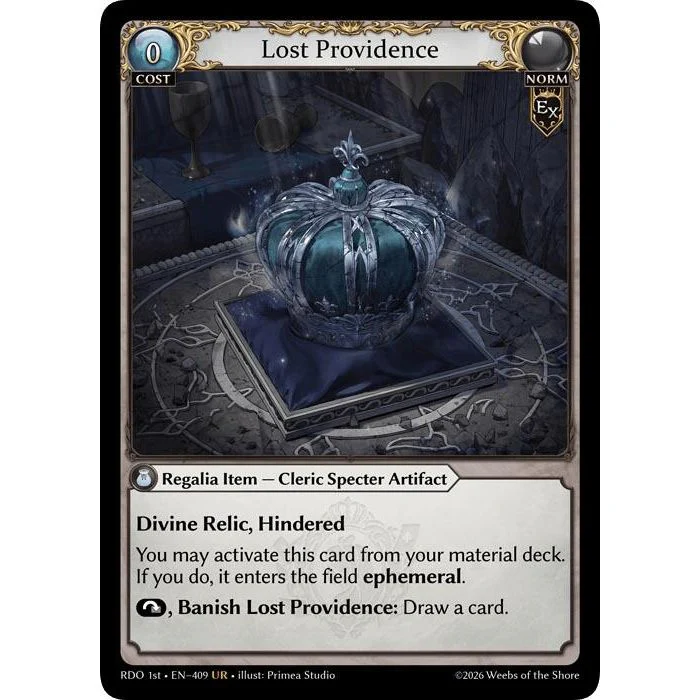 Lost Providence (409) (Radiant Origins)