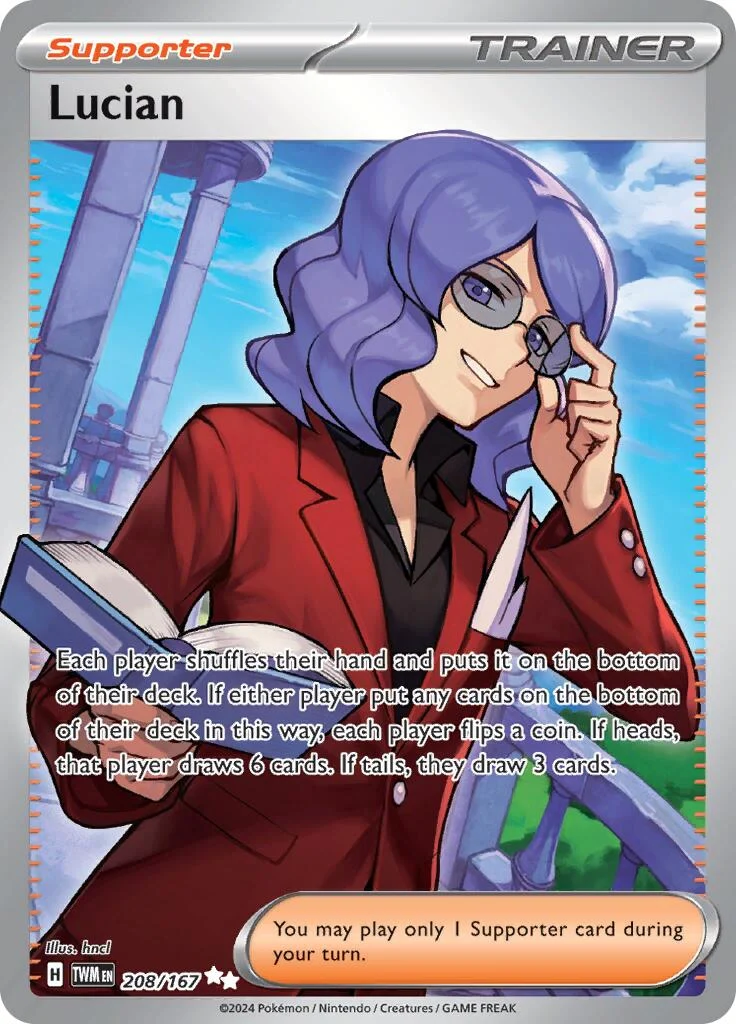 Lucian (208/167) (SV06: Twilight Masquerade)