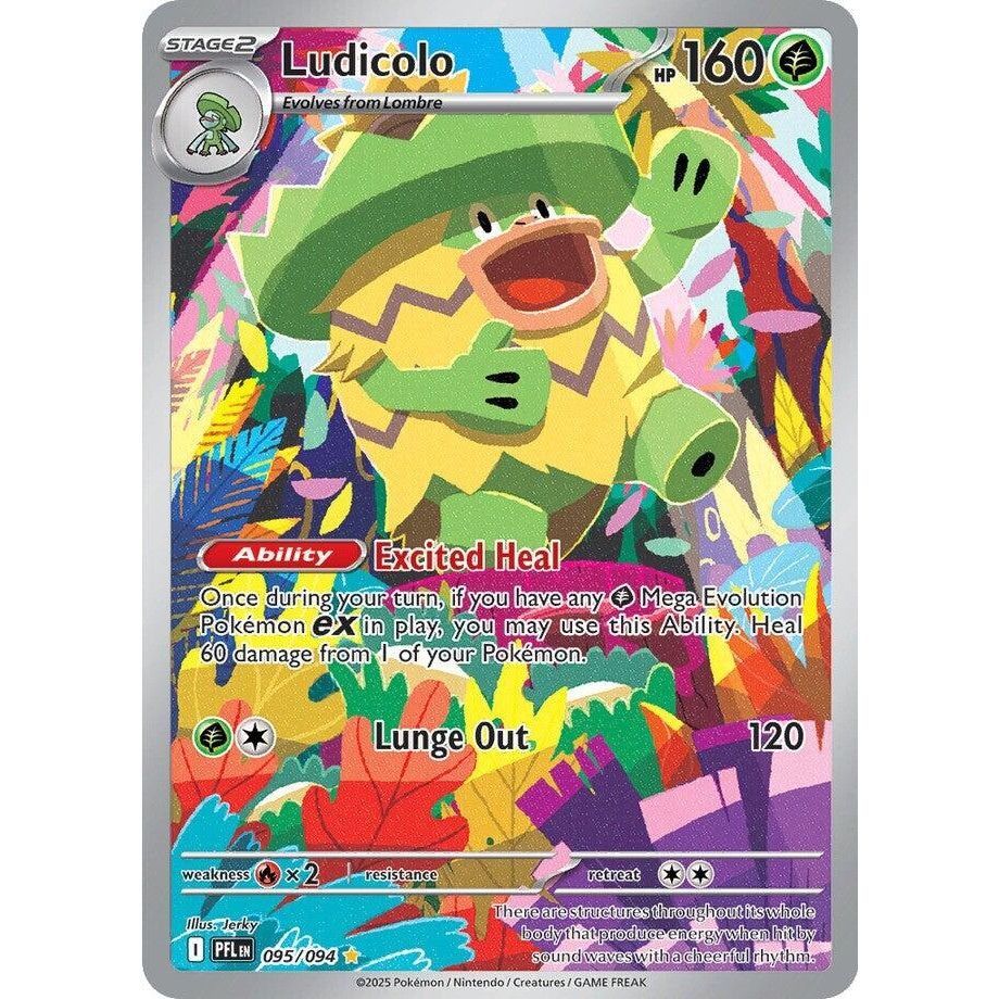 Ludicolo (095/094) (ME02: Phantasmal Flames)