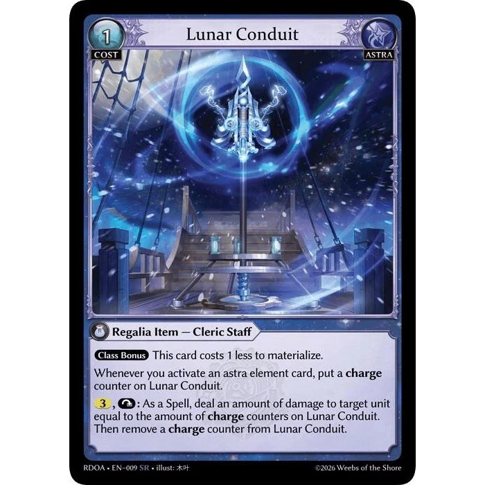 Lunar Conduit (009) (Radiant Origins)