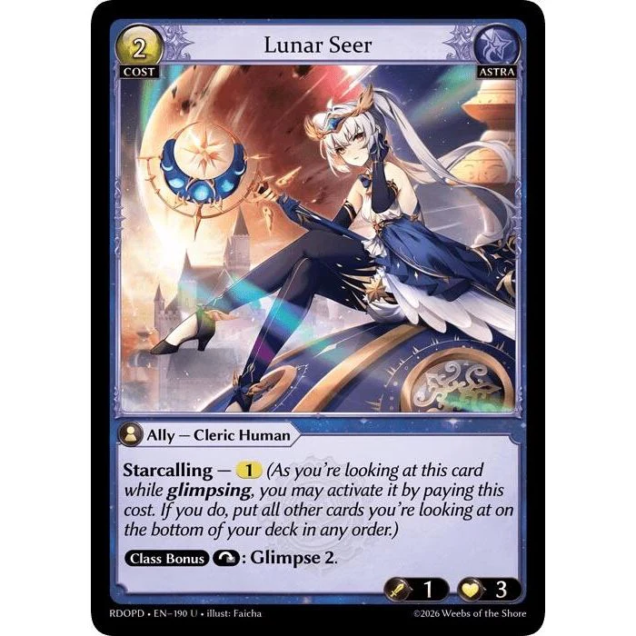 Lunar Seer (190) (Radiant Origins: Pantheon)