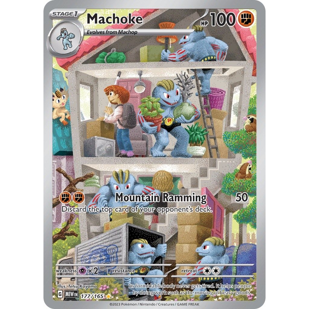 Machoke (177/165) (SV: Scarlet & Violet 151)