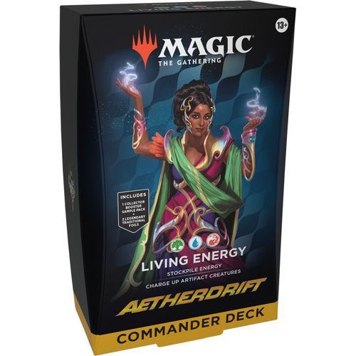 Magic The Gathering | Aetherdrift Commander Deck (x2 Full Set) - Image 3