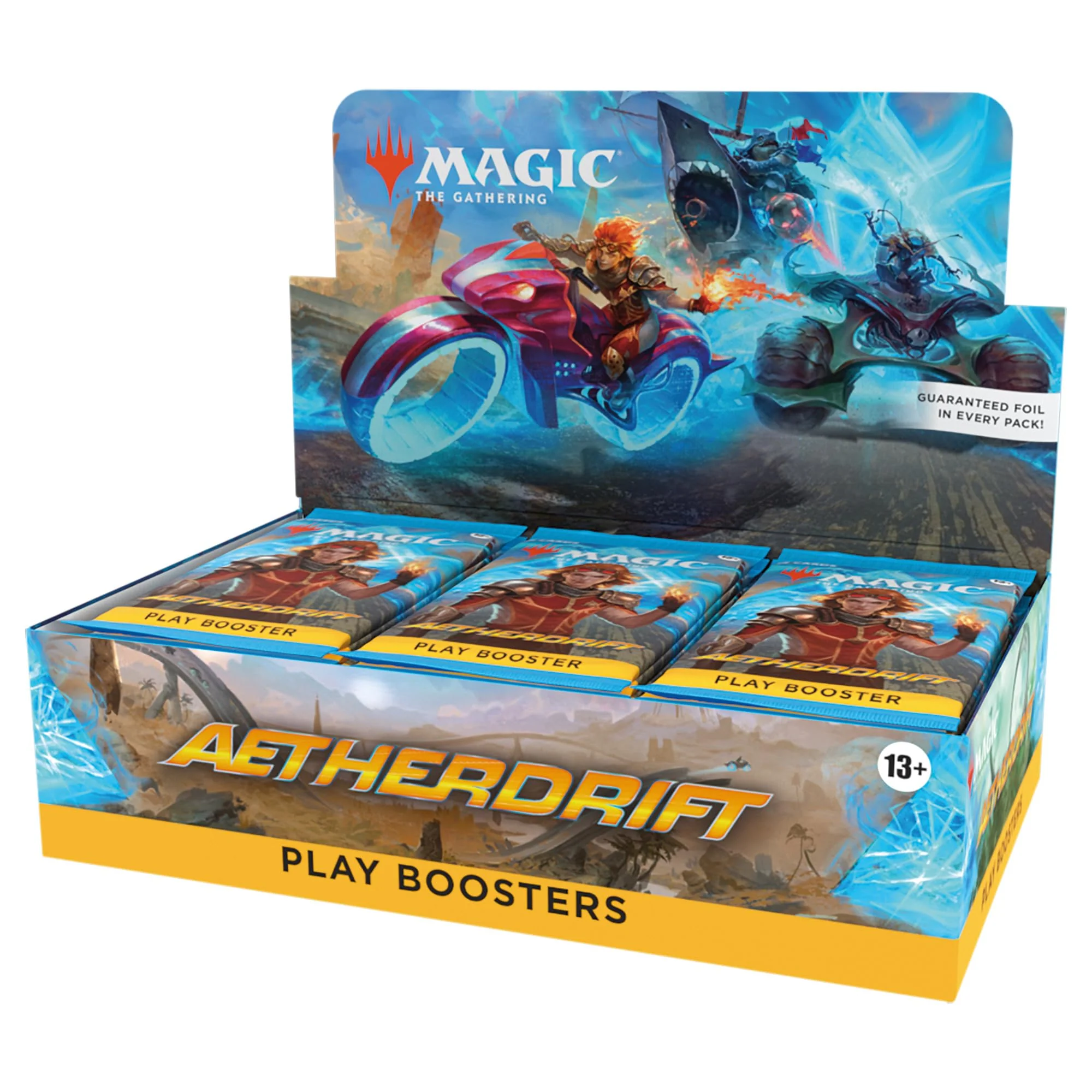 Magic The Gathering | Aetherdrift Play Booster Box