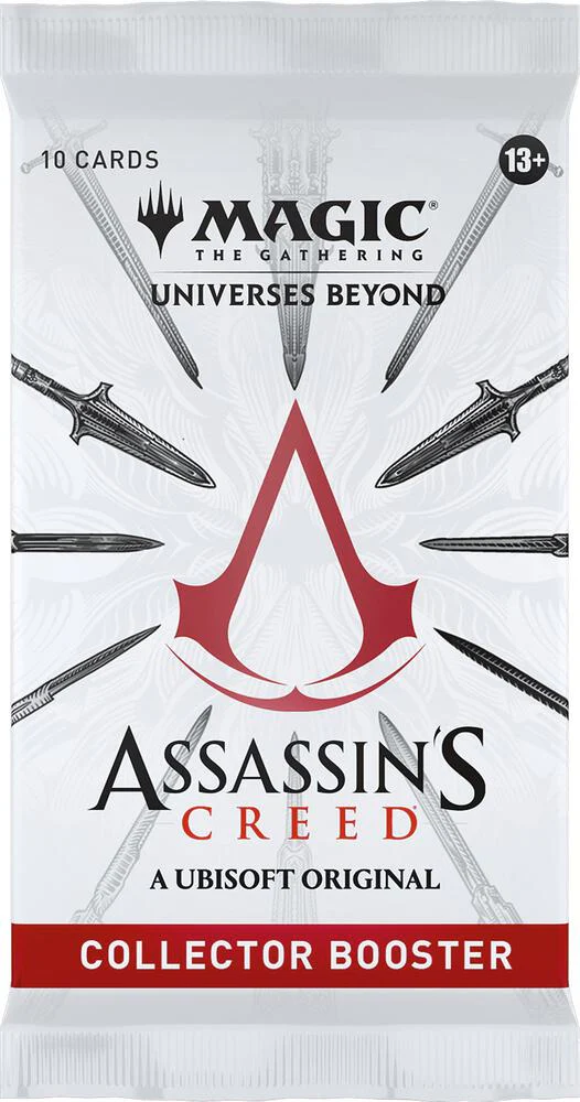 Magic The Gathering | Assassins Creed Collector Booster Pack