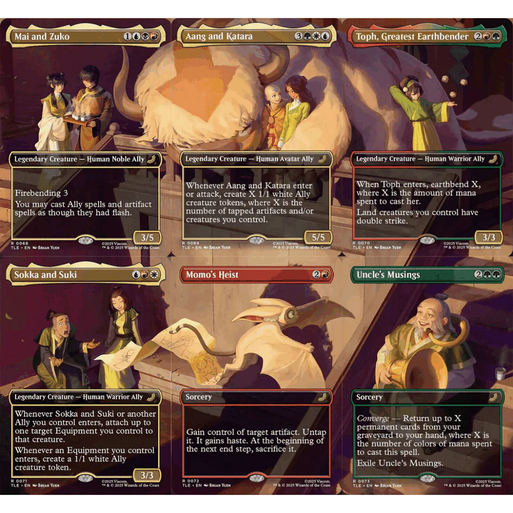 Magic The Gathering | Avatar: The Last Airbender - Tea Time at the Jasmine Dragon Scene Box - Image 3