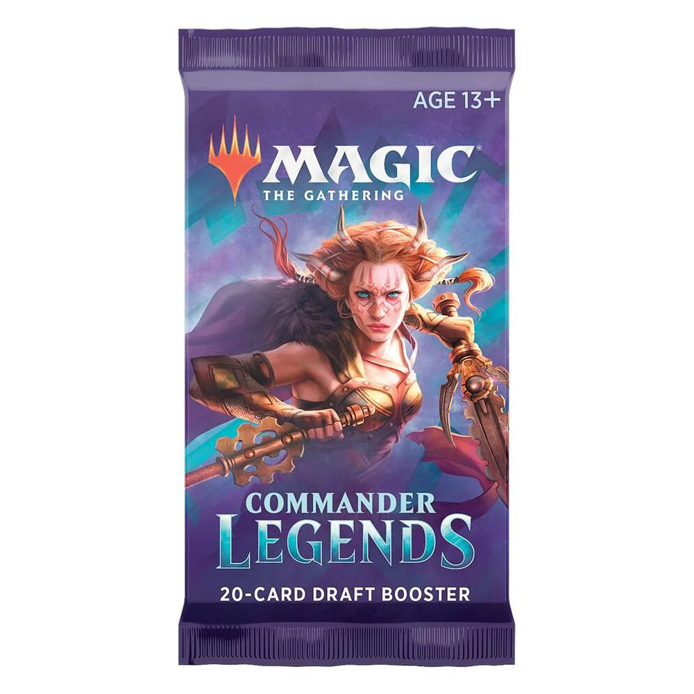 Magic The Gathering | Commander Legends Draft Booster Pack