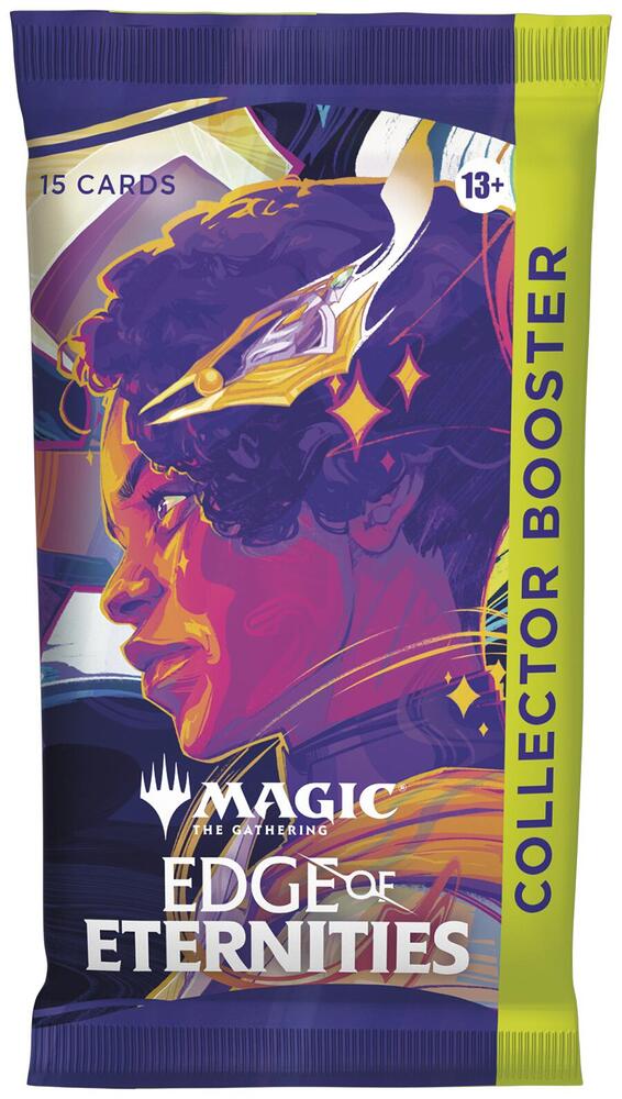 Magic The Gathering | Edge of Eternities Collector Booster Pack