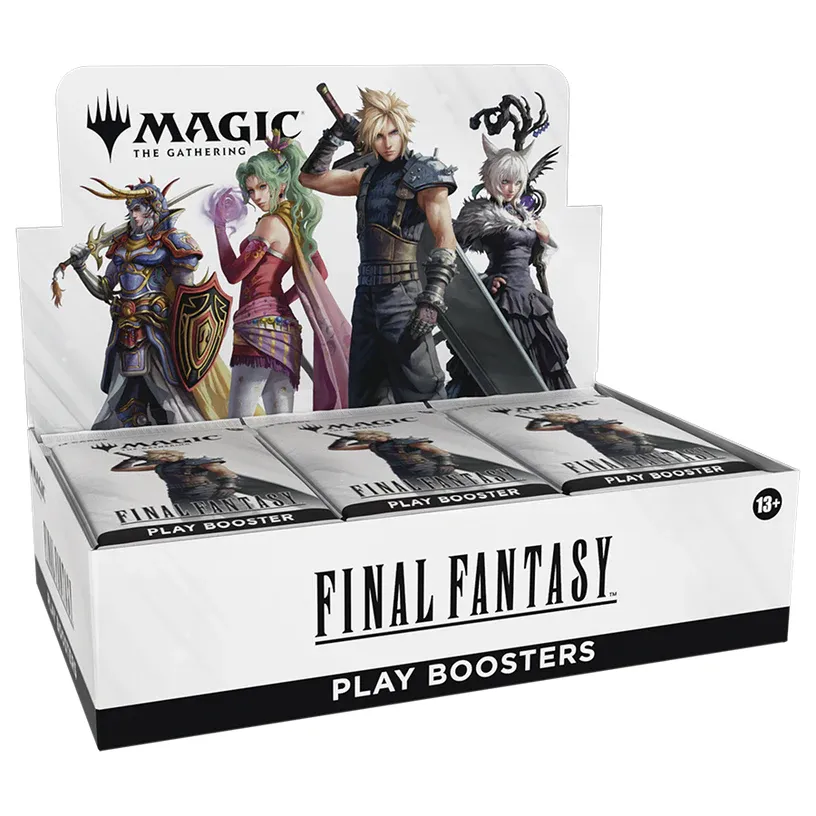 Magic The Gathering | Final Fantasy Play Booster Box - Image 3