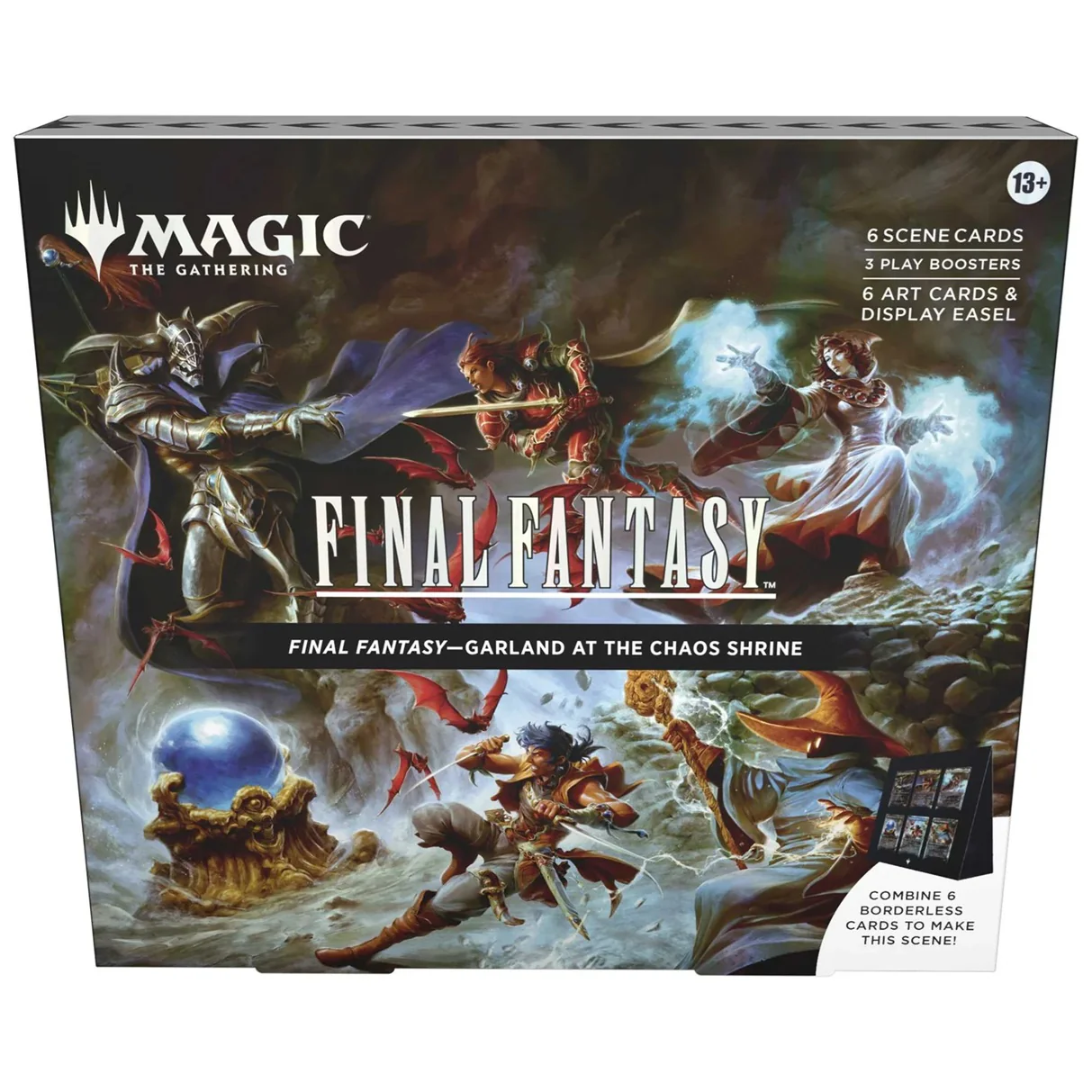 Magic The Gathering | Final Fantasy Scene Box Case (Set of 4) - Image 2