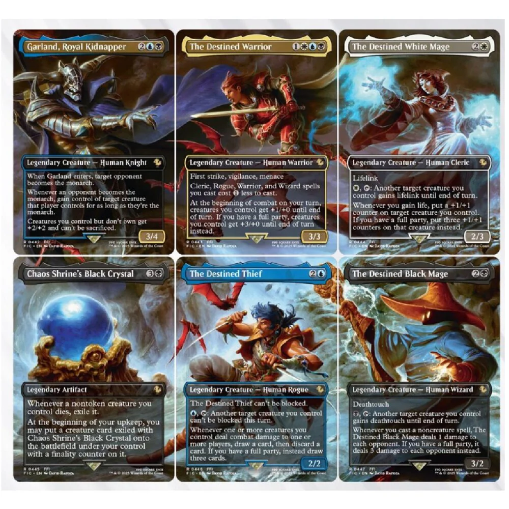 Magic The Gathering | Final Fantasy Scene Box Case (Set of 4) - Image 3