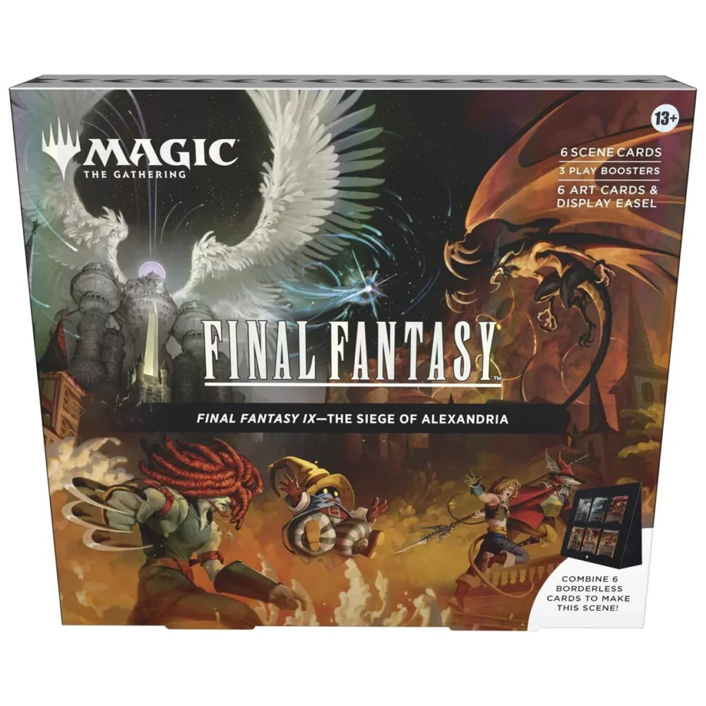 Magic The Gathering | Final Fantasy Scene Box Case (Set of 4) - Image 5