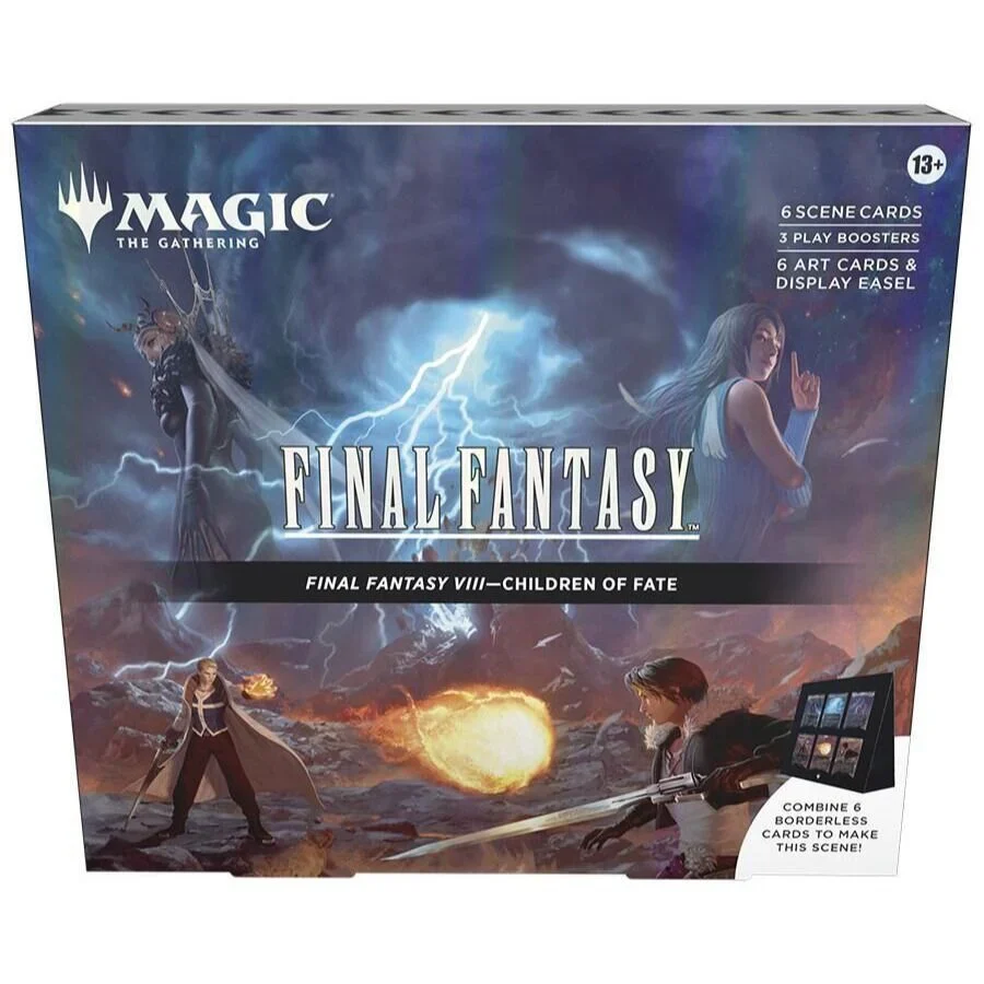 Magic The Gathering | Final Fantasy Scene Box Case (Set of 4) - Image 6