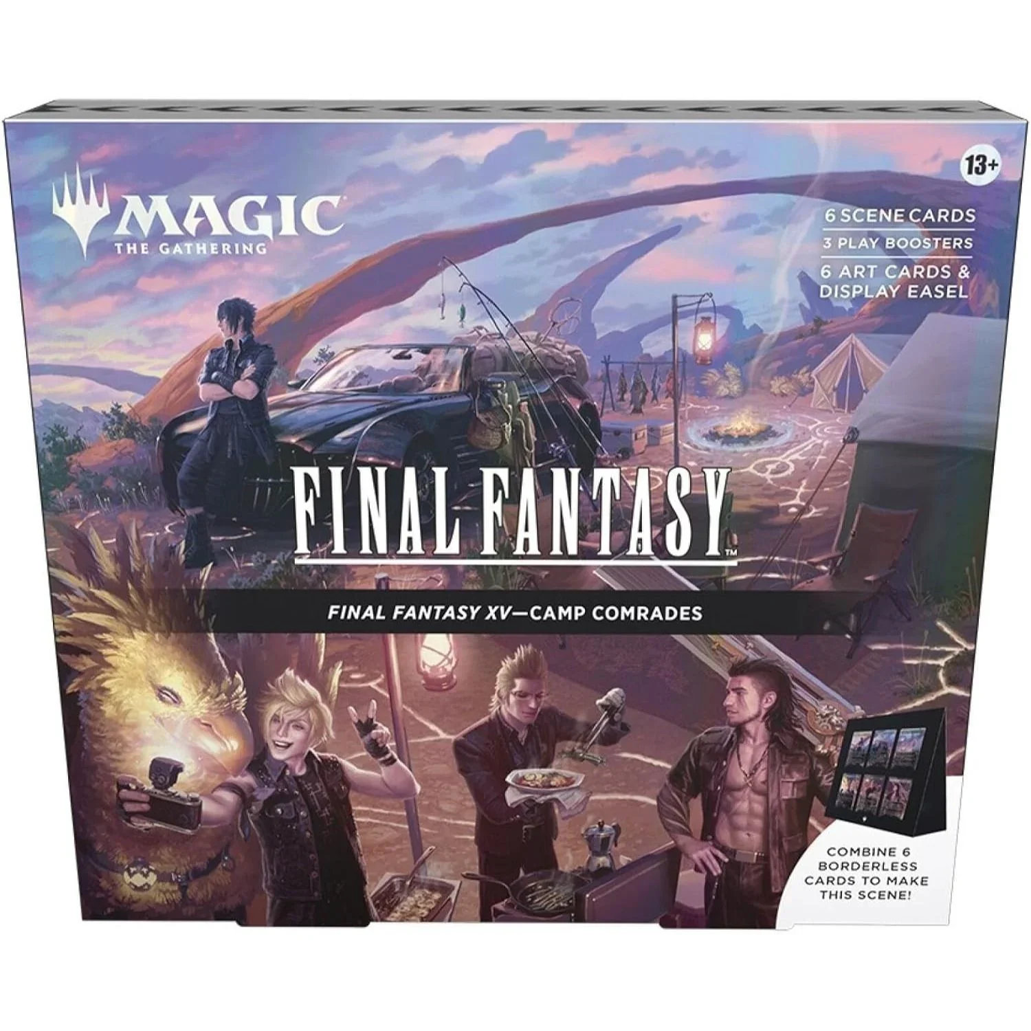 Magic The Gathering | Final Fantasy Scene Box Case (Set of 4) - Image 8