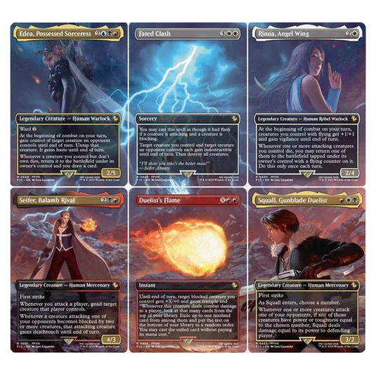 Magic The Gathering | Final Fantasy Scene Box Case (Set of 4) - Image 9