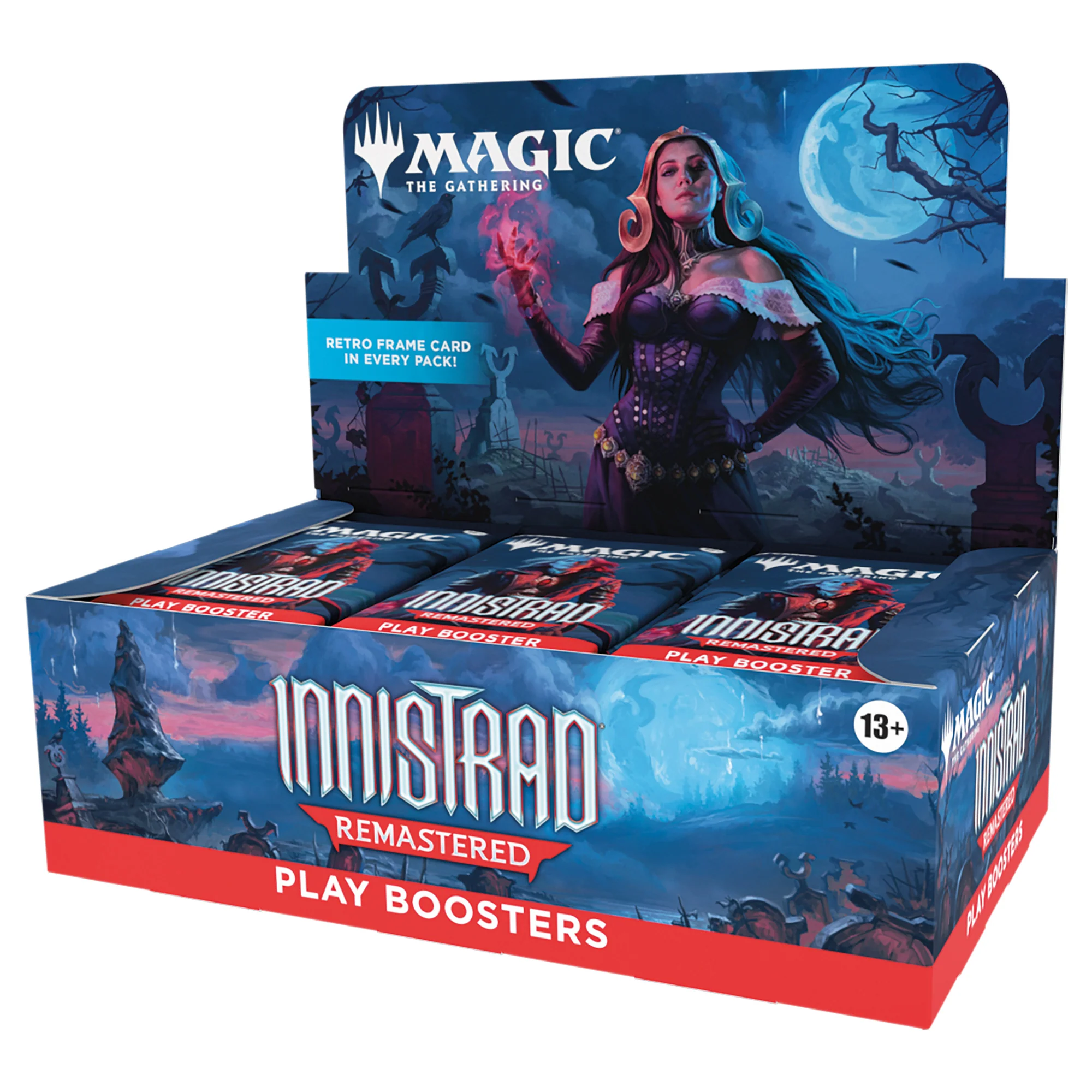 Magic The Gathering | Innistrad Remastered Play Booster Box