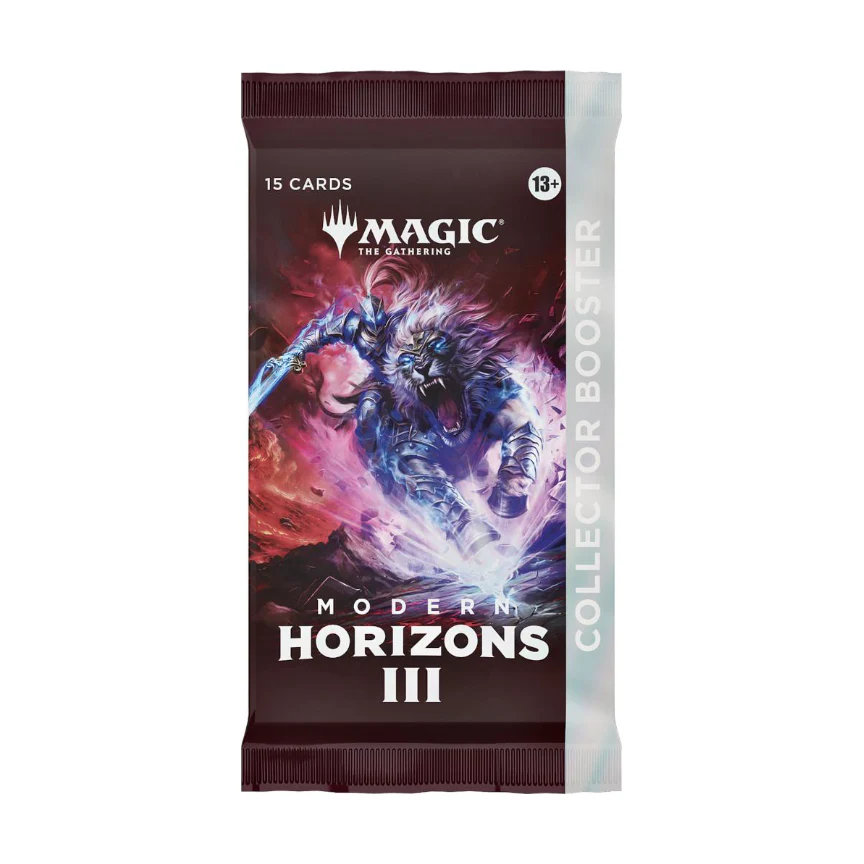 Magic The Gathering | Modern Horizons III Collector Booster Pack