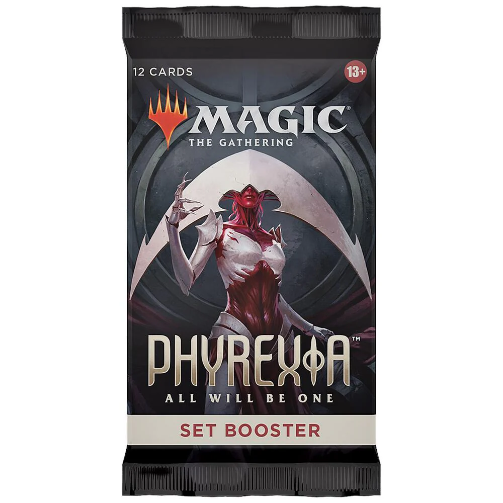 Magic The Gathering | Phyrexia: All Will Be One Set Booster Pack