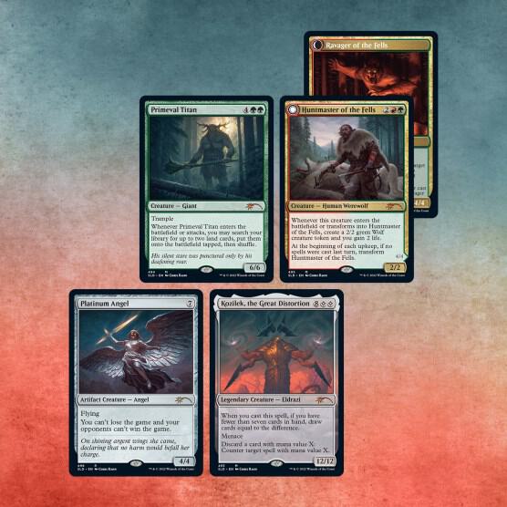 Magic The Gathering | Secret Lair Artist Series: Chris Rahn | Non-foil