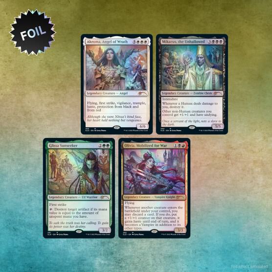 Magic The Gathering | Secret Lair Artist Series: Livia Prima | Traditional Foil