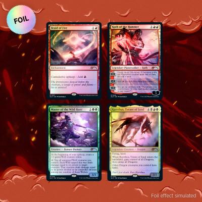 Magic The Gathering | Secret Lair Artist Series: Sam Burley | Traditional Foil