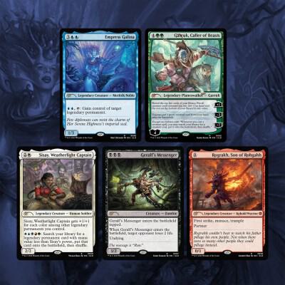 Magic The Gathering | Secret Lair Drop Series: Finally! Left-Handed Magic Cards | Non-foil