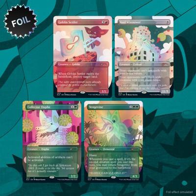 Magic The Gathering | Secret Lair Drop Series: Just Some Totally Normal Guys | Traditional Foil