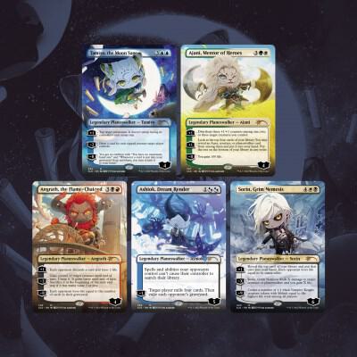 Magic The Gathering | Secret Lair Drop Series: Li'l Walkers | Non-foil