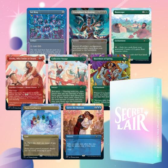 Magic The Gathering | Secret Lair Drop Series: Pride Across the Multiverse | Non-foil