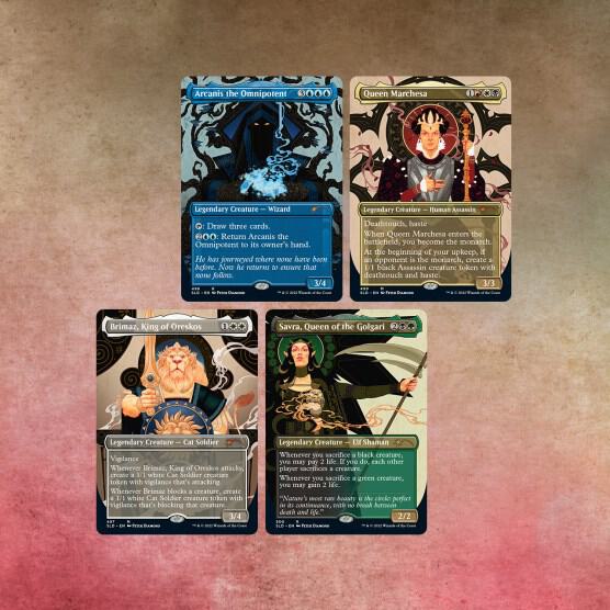 Magic The Gathering | Secret Lair Drop Series: Rule the Room | Non-foil