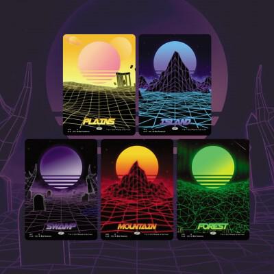 Magic The Gathering | Secret Lair Drop Series: Shades Not Included | Non-foil